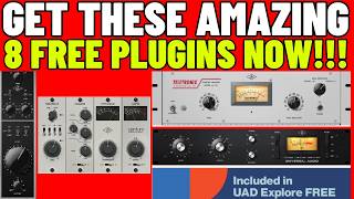 Awesome Free Universal Audio Plugins and Daw Available Now