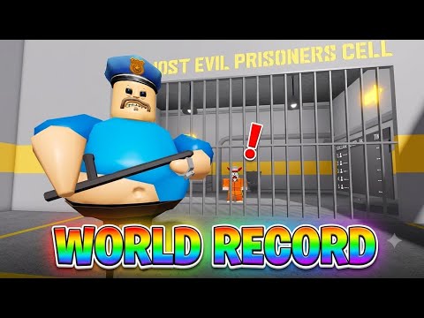 Roblox (barry's prison run) gameplay