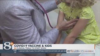 COVID-19 vaccine makers recruit kids for clinical trials