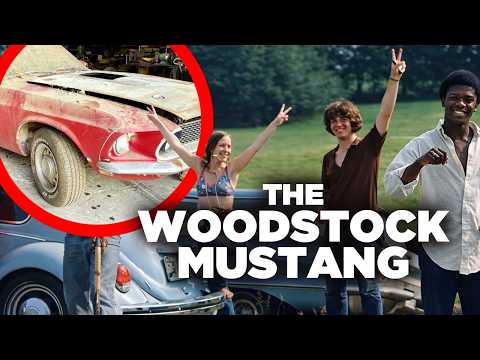 The Legend of the ABANDONED Woodstock Mustang!