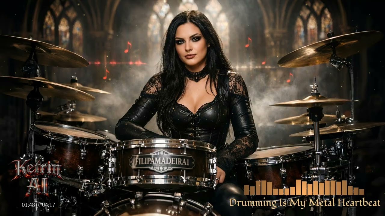 Drumming Is My Metal Heartbeat | Dark Modern Metal / Gothic Heavy Metal ⚡(Community Request)