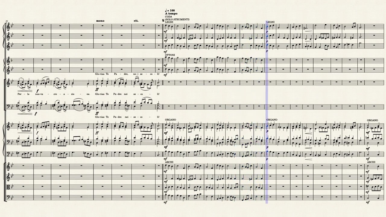 Pasqua è gioia (Corale sec. XVIII), F. Rainoldi, Arr. by N. Alloisio