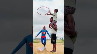 He Jumped Through The Ring Like THIS?! #short #1millionviews