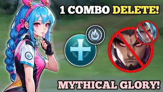 CICI 1 COMBO EMBLEM VS. YU ZHONG AND SUYOU! (100% broken!💀) CICI BEST BUILD 2026 -MLBB