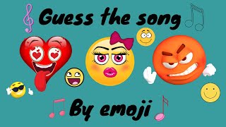 Guess the song by Emoji | 95% fail to pass this challenge #quiz #game #emoji #song