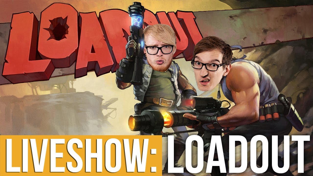 Loadout - Was ist das überhaupt? -  Test / Gameplay - NerdStar VS Community - Liveshow #05 (03/15)