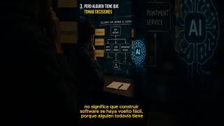 La IA está convirtiendo programadores en arquitectos #developer #softwarearchitecture #programming
