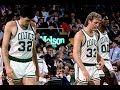 NBA Greatest Duos: Larry Bird & Kevin McHale vs Hawks (1988)