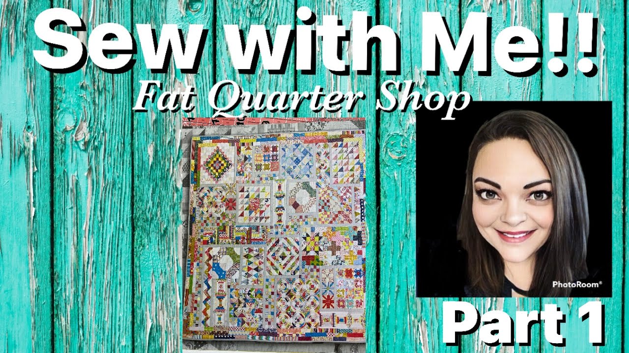 Шейте вместе со мной! «Давно не виденное» Джен Кингвелл — Часть 1 — Блоки «Бабочка»