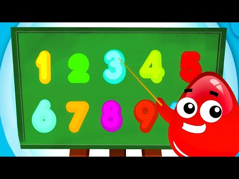 Let's Count: Numbers 1 to 10 for Kids by Crazy Surprise Eggs