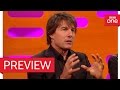Tom Cruise describes throwing up in a fighter jet - The Graham Norton Show 2016 - BBC One