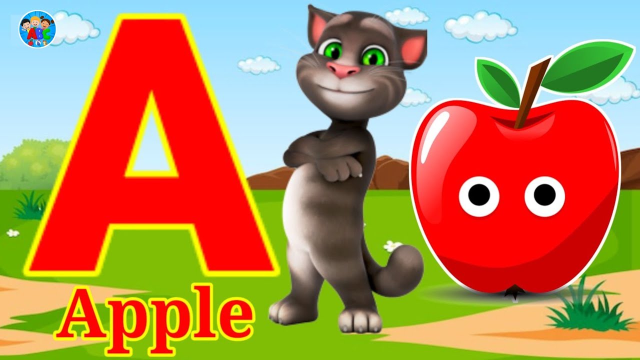 Phonics Song 2 with TWO Words in 3D - A For Airplane - ABC Alphabet Songs with Sounds for Children