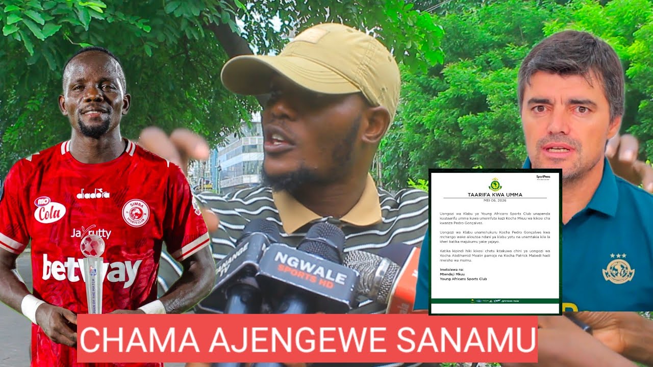 🚨DOSSA,APAGAWA,CHAMA AJENGEWE SANAMU,AIBUKA KOCHA PEDRO KUTIMULIWA.