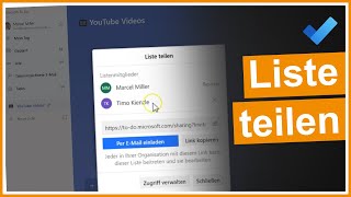Microsoft To Do: Liste teilen (Aufgaben delegieren) screenshot 2