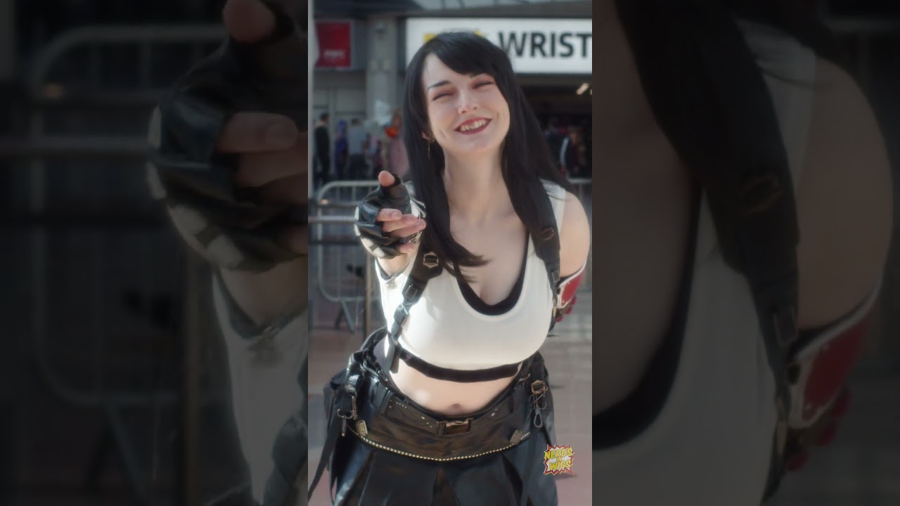 Tifa Lockhart Cosplay at MegaCon Live Birmingham! #shorts #cosplay