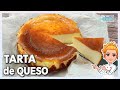 ✅ ¡Facilísima y Deliciosa!  😋TARTA de QUESO de la Viña ¡Muy FÁCIL y Muy CREMOSA!  ...de Locura 😱