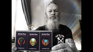 32-Bit Pins Badge Review.