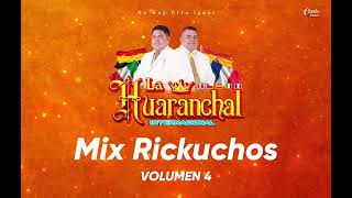 Mix Rickuchos (Cumbias de Oro) - Banda Show La Huaranchal (Audio Oficial)
