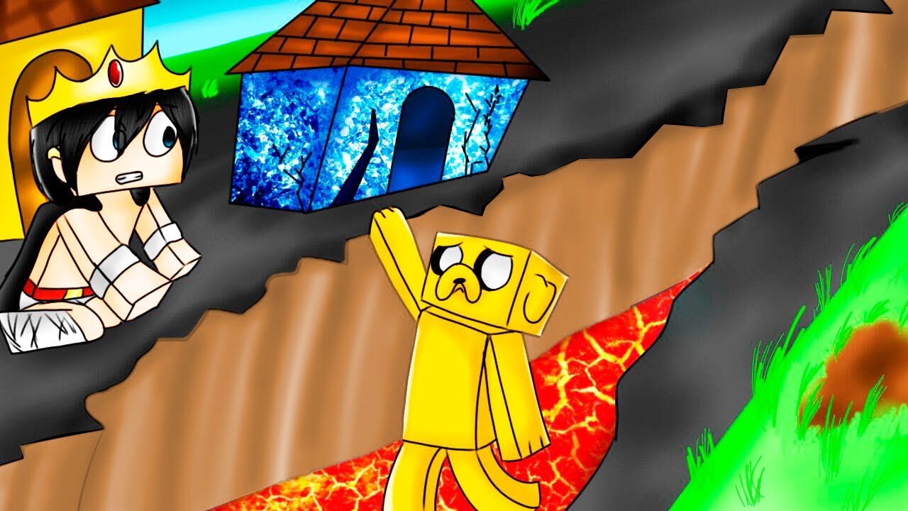 MINECRAFT: BASE VS EARTHQUAKE CHALLENGE! videos graciosos para facebook