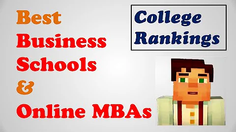 Best MBA programs, Online MBA rankings, Top MBA programs, Top online MBA programs