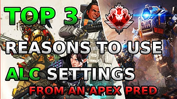 The 3 Reasons why YOU should switch to ALC in Apex Legends