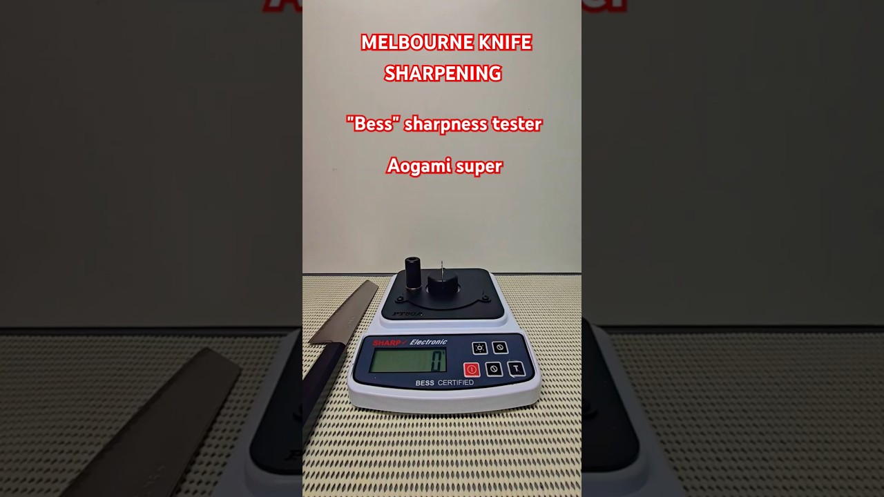 Sharp test aogami super 