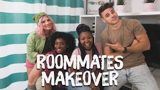 Roommates Apartment Makeover!! | Breaking Beige | Mr. Kate
