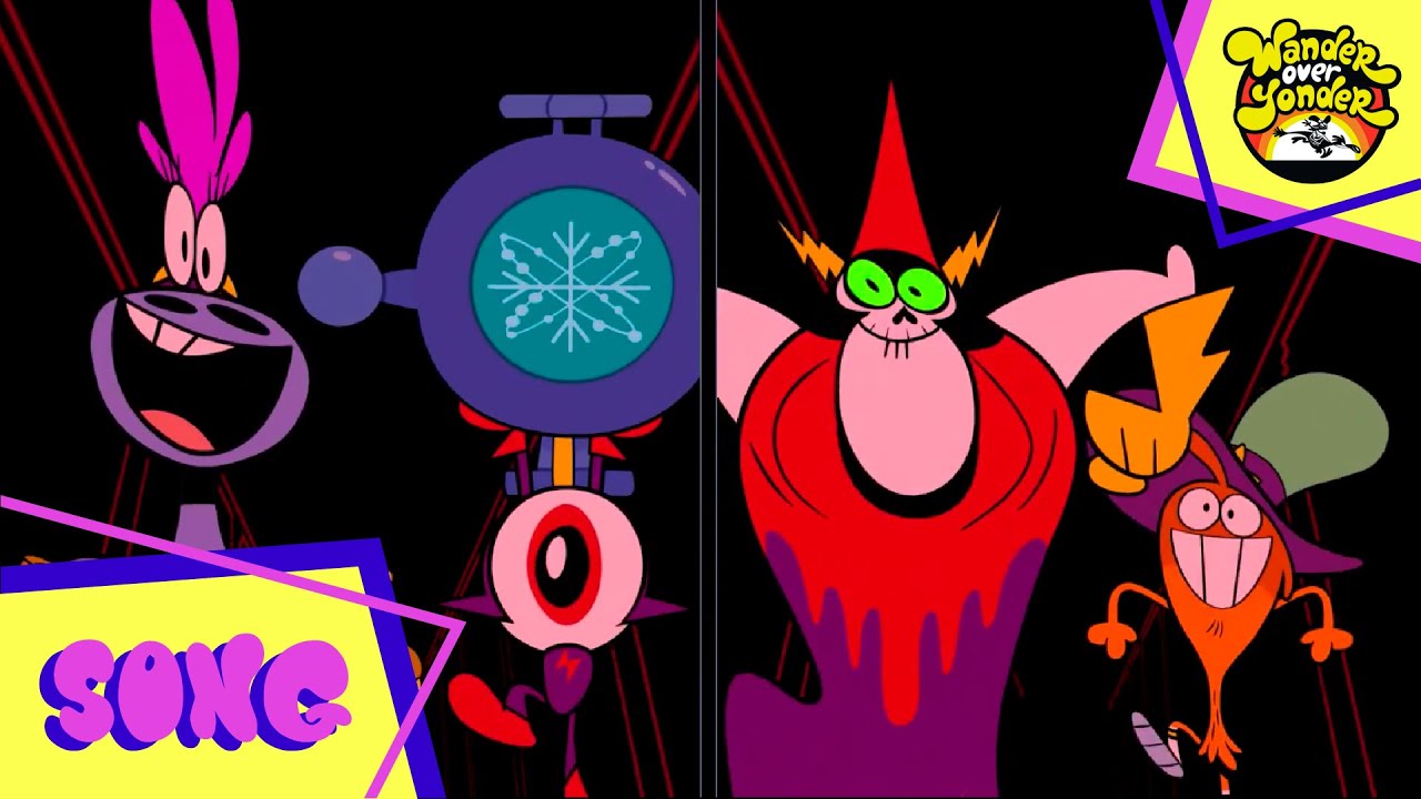 Let's All Go Meet Dominator (My Fair Hatey) | Wander Over Yonder [HD]