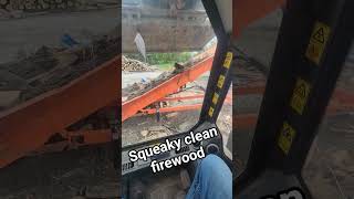 Who Cleans Firewood?