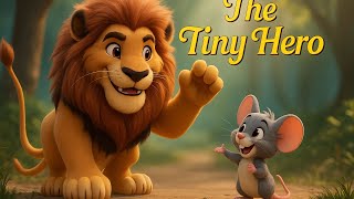 The Lion and the Mouse 🦁🐭 | Can a Tiny Mouse Save a Mighty Lion