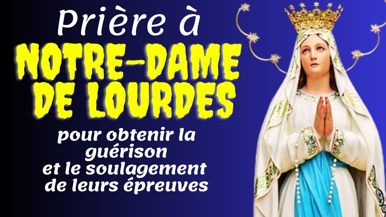 🌹𝐏𝐔𝐈𝐒𝐒𝐀𝐍𝐓𝐄 𝐏𝐑𝐈𝐄̀𝐑𝐄 𝐀̀ 𝐍𝐎𝐓𝐑𝐄𝐃𝐀𝐌𝐄 𝐃𝐄 𝐋𝐎𝐔𝐑𝐃𝐄𝐒 𝐏𝐎𝐔𝐑 𝐋𝐄𝐒 𝐁𝐄́𝐍𝐄́𝐃𝐈𝐂𝐓𝐈𝐎𝐍𝐒 𝐄𝐓 𝐋𝐀 𝐆𝐔𝐄́𝐑𝐈𝐒𝐎𝐍🌹 YouTube