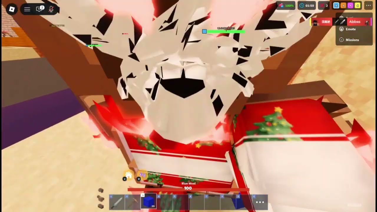 Bedwars with friends