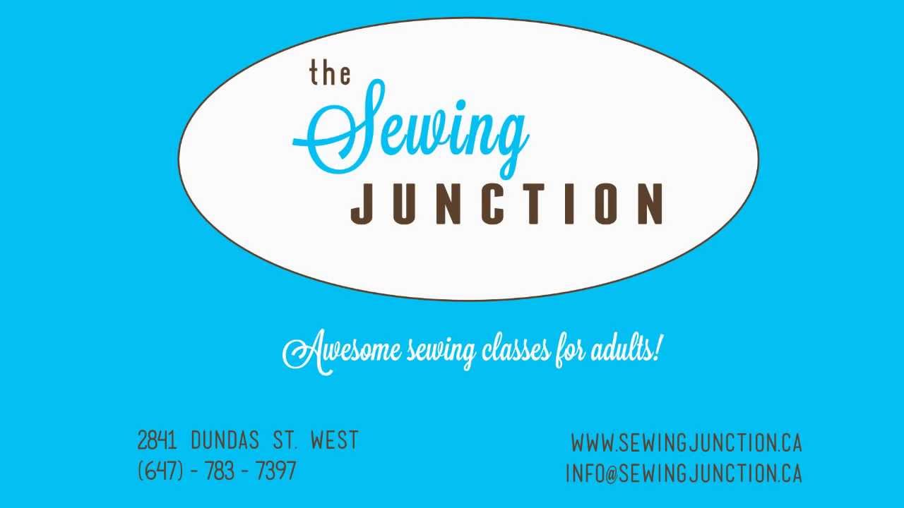 to The Sewing Junction YouTube