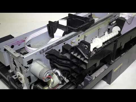 Как снять печатающую головку epson p50 Разборка принтера Epson T50, P50, R290, R295..... - YouTube