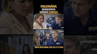 Ela queria um carro de luxo