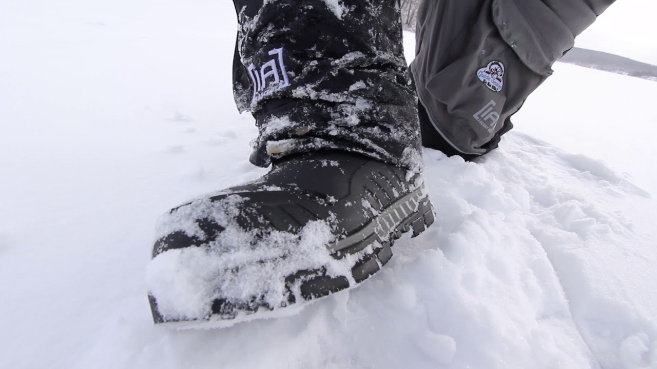 Ice Team Tips - Gear - Subzero X Boots 