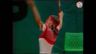 1979 French Open QF : W. Turnbull vs Hana Mandlikova 2 last games of the match
