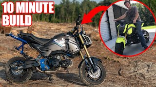 Building a Stunt Grom in 10 minutes!