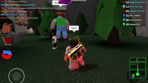 Yes it’s Another Roblox Assassin exploiter