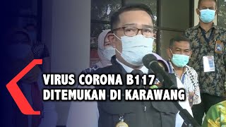 Ridwan Kamil Laporkan Virus Corona B117 Ditemukan di Karawang, Ini Penjelasannya