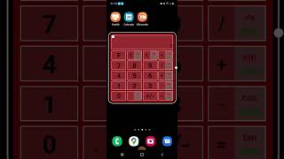 Customized Calculator Widget for Android screenshot 1