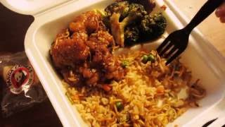 ASMR - Eating Panda Express screenshot 5