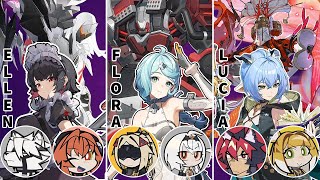 Deadly Assault 2.3 | Ellen Lycaon Orphie | Seed Trigger S.Anby | Lucia Manato Ju Fufu | ZZZ