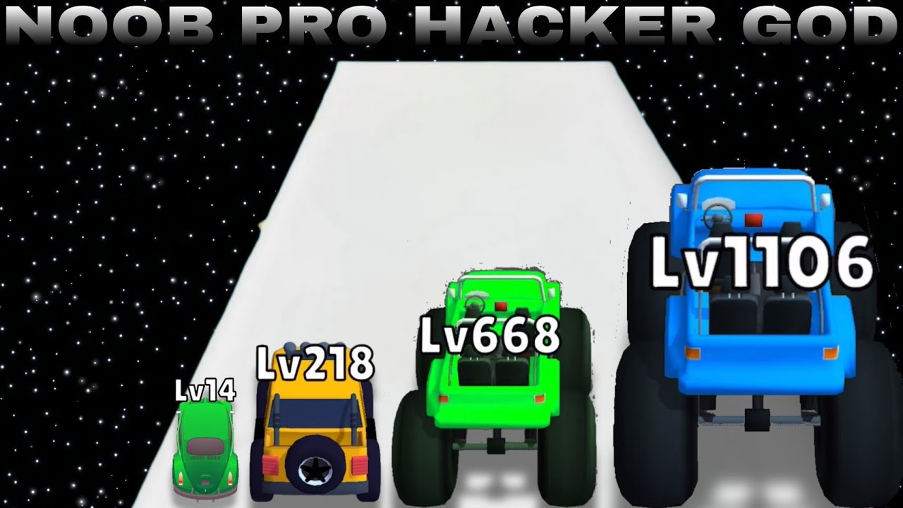 ★Amazing Gameplay 😍|NOOB VS PRO VS HACKER VS GOD in Car Up🔥