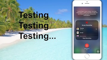 How To Turn iPhone Microphone On When Screen Recording