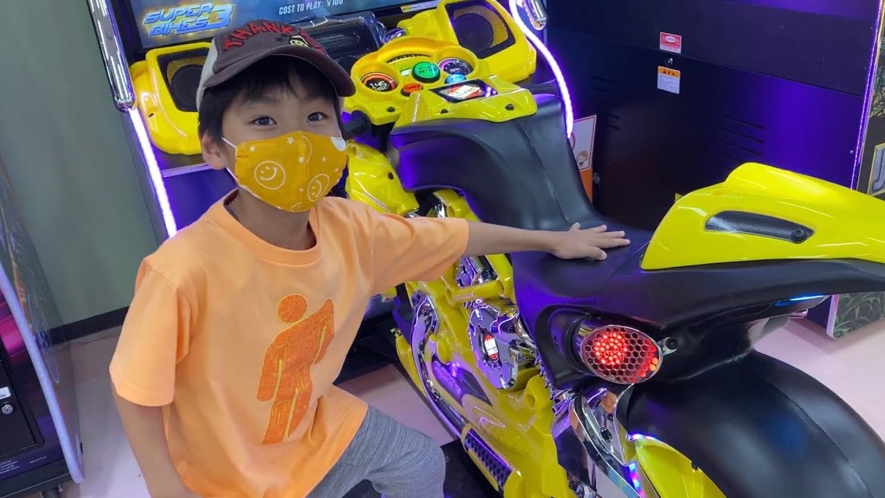 超カッコイイバイクのゲームsuper Bike 3 Youtube