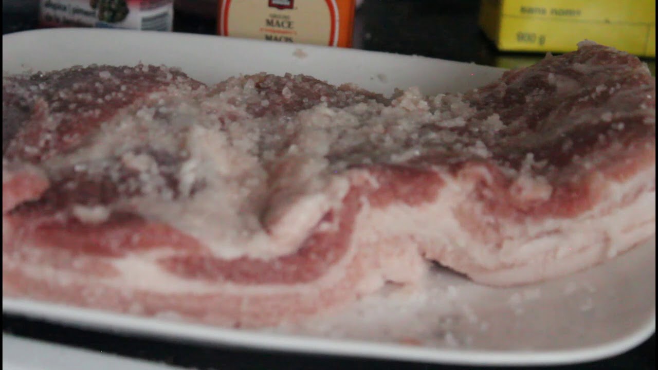 Curing How To Pancetta YouTube