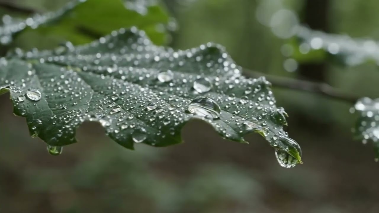 Ancient European Forest Paths: Medieval Ruins & Misty Tranquility