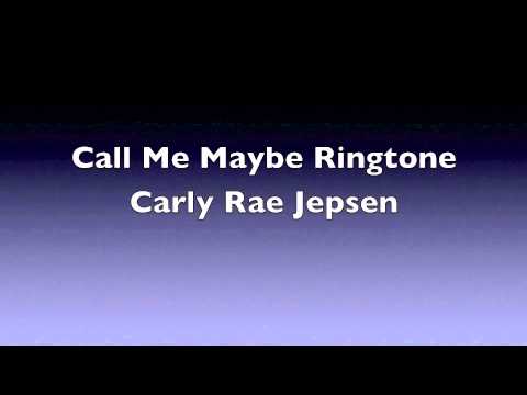 Carly Rae Jepsen (+) Call Me Maybe(铃声)