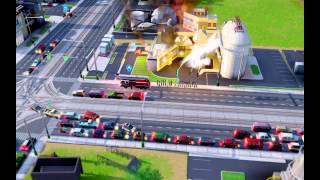SIMCITY FIRE FIGHTING